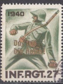 Tutti i francobolli: Infanterie Wi 277 gestempelt – Usato da Bürglen TG venduto da StampGraf
