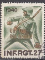 Infanterie Wi 277 gestempelt