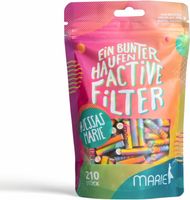 Aktivkohlefilter 6mm 210 Stück Keramik