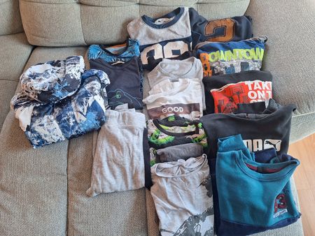 Kleiderpaket 134/140