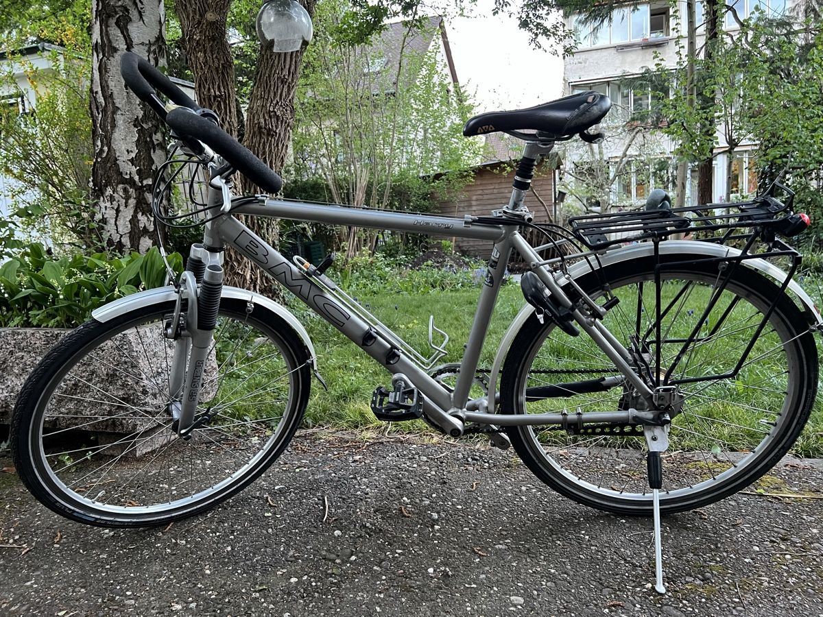 BMC Biciclette: Gepflegtes BMC mit Rohloff Nabenschaltung, – Usato da Basel venduto da Kasodra