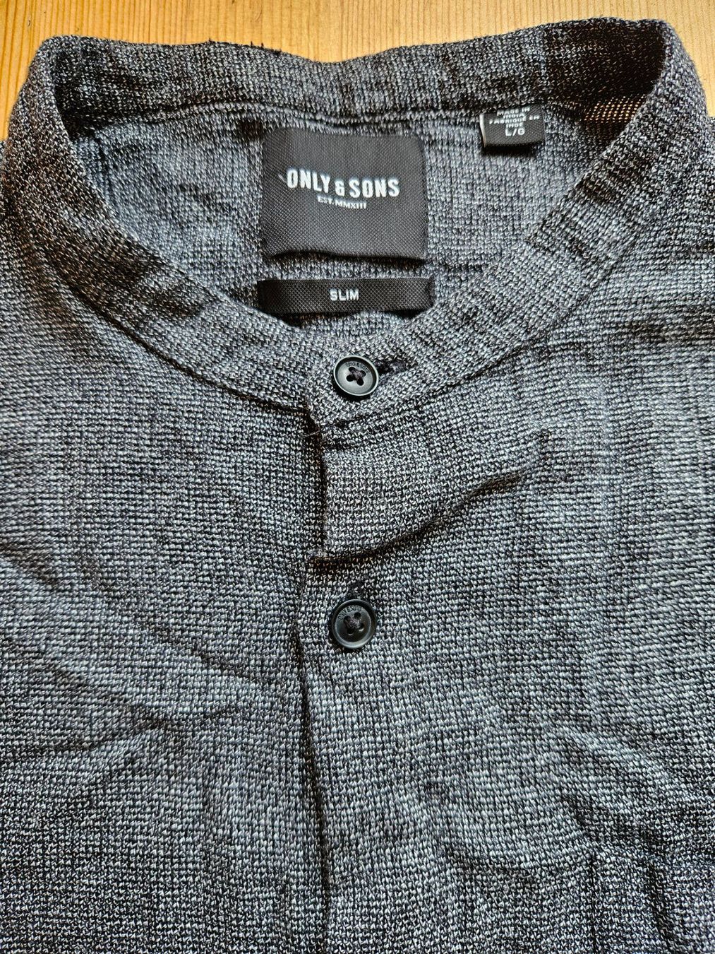 Camicie: Hemd Only & Sons Grösse L Slim – Usato da Hägglingen venduto da United-Village-Trade 2