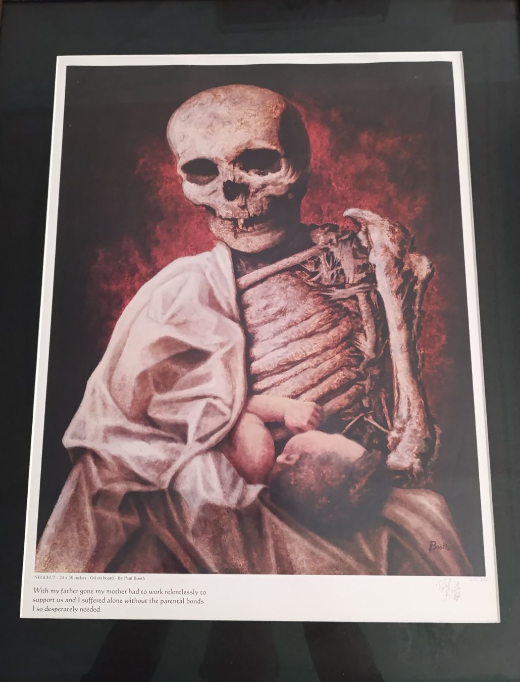 Grafica & Litografie: Tattoo Master / Paul Booth/ H.R.Giger Museum – Usato da Avry-sur-Matran venduto da dav_nm5p 4
