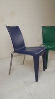 Philippe Stark Louis 20 für vitra / ohne Armlehne blau