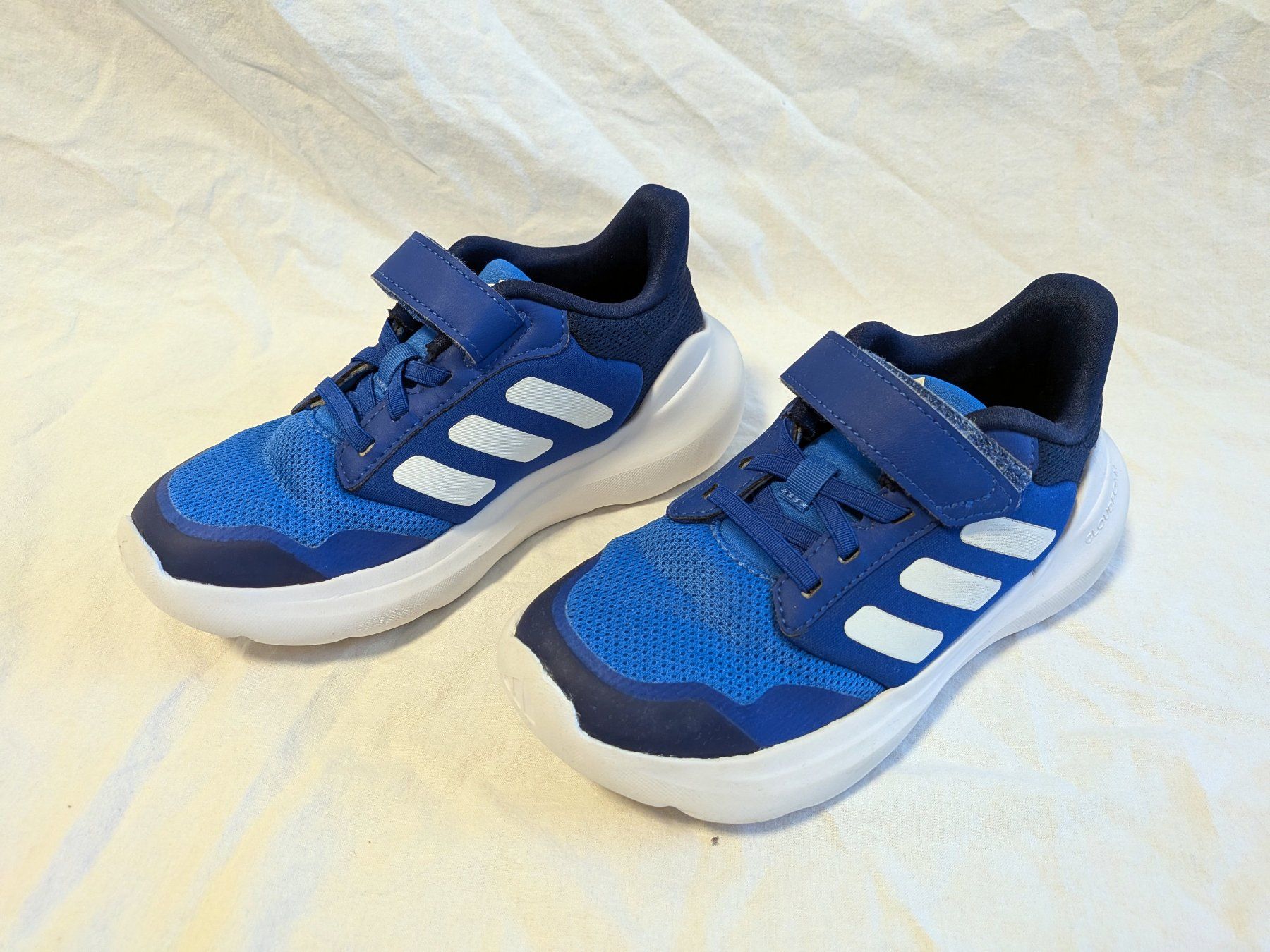 Adidas Scarpe da uomo: Adidas Performance TENSAUR Run 3.0 white/darkblue Gr 32 – Usato da Winterthur venduto da in4matiker
