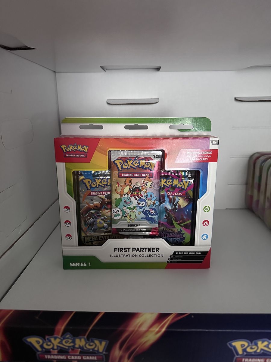 Pokémon Carte collezionabili: Pokemon First Partner Illustration Collection (EN) – Nuovo e nell'imballaggio originale da Oensingen venduto da emi_hs6g
