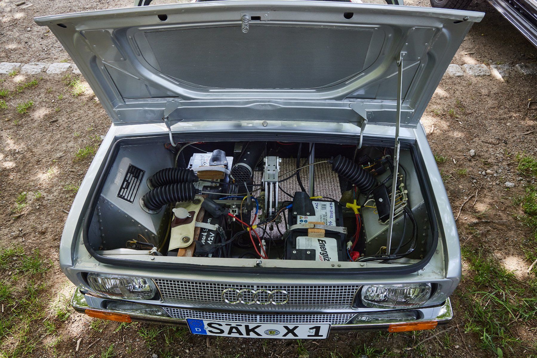 Automobili: Microcar E - Cabrio Oldtimer 1983 Audi X1 von Augustin Rudi – Usato da Rickenbach venduto da Wisserle 6