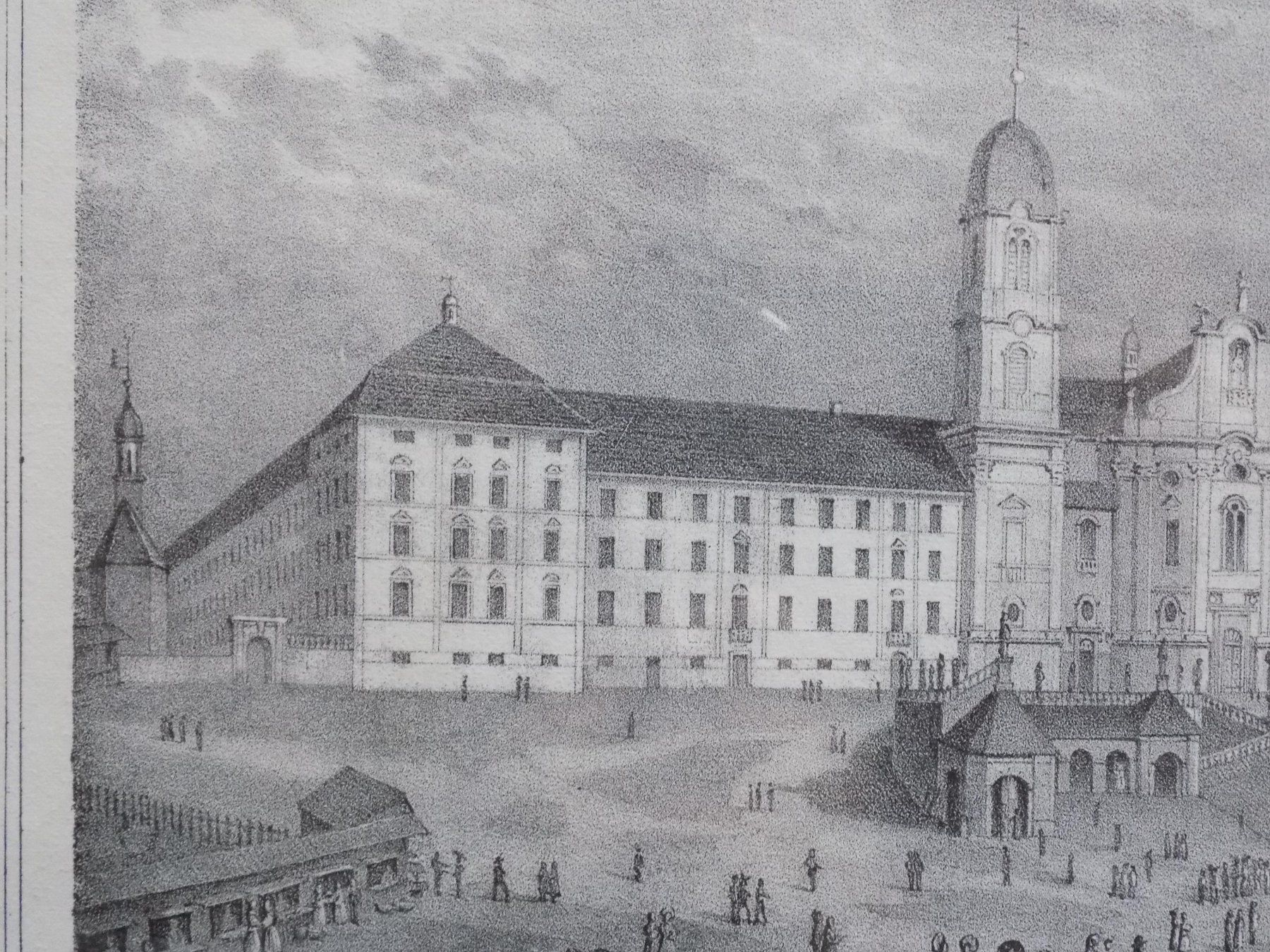 Gravures: Einsiedeln Kloster – D'occasion à Risch par Rischli15 6