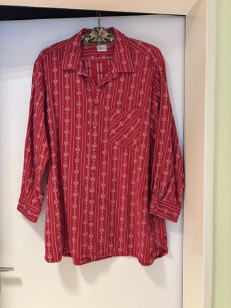 Edelweiss Hemd Grösse XL