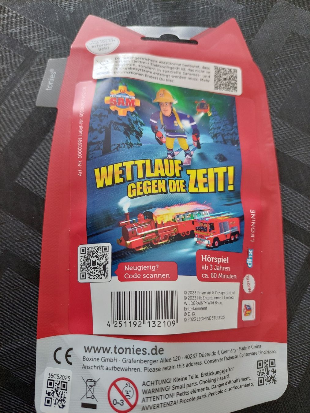 Audiolibri: Tonies Feuerwehr Sam – Nuovo (secondo la descrizione) da Zetzwil venduto da lanst08 1