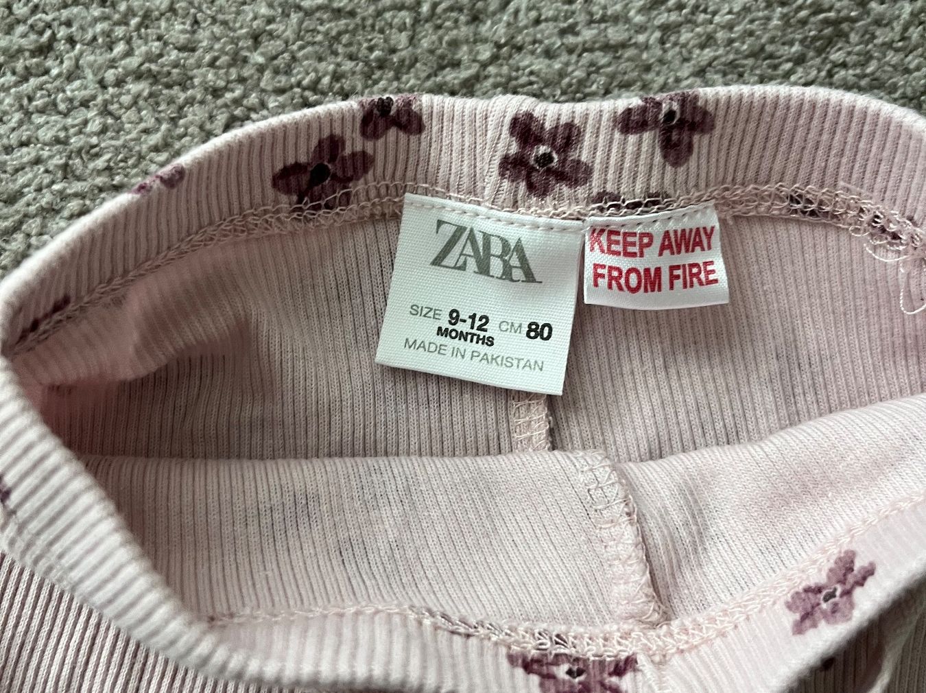 Zara Pantaloni: Leggings Zara Gr. 80 – Usato da Villnachern venduto da schudelinho 1