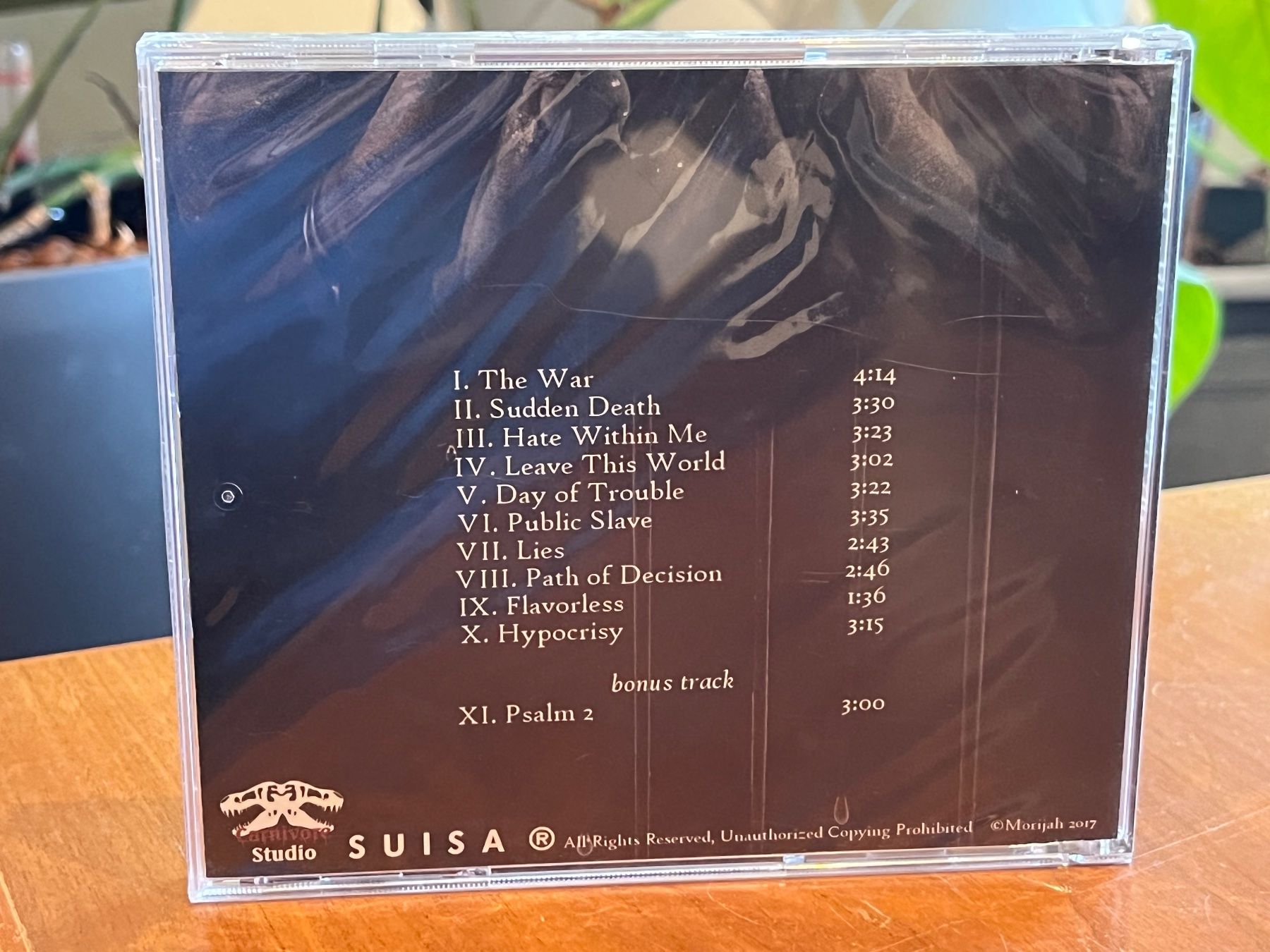 CD: Morijah - Black Despair (Rare!) - SRA03C – Nuovo e nell'imballaggio originale da Küsnacht ZH venduto da swisssales.net 1