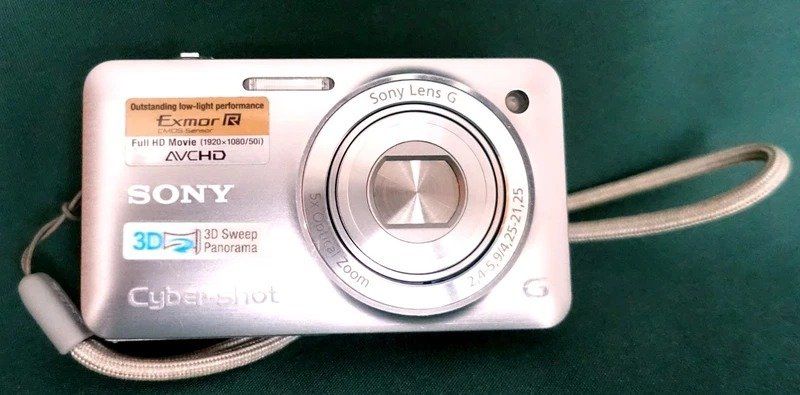 Sony Fotocamera: Sony Cyber-shot DSC-WX5 – Usato da Reinach BL venduto da colmarer 9