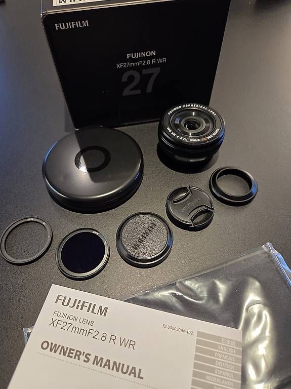 Fujifilm Obiettivi: Fujifilm XF 27mm 2.8 WR – Usato da Caslano venduto da pat_r7gx 1