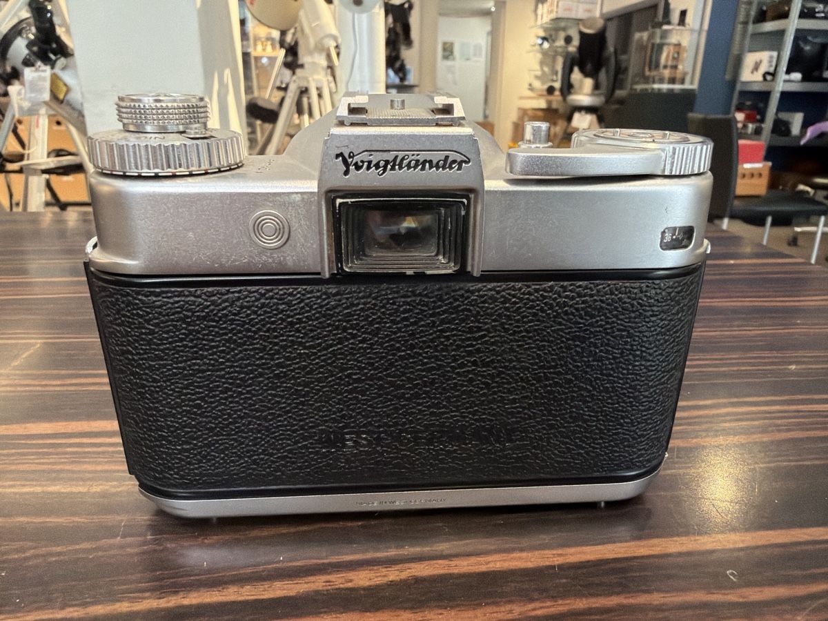 Voigtländer Fotocamera: Voigtländer Bessamatic Zoomar 2.8  – Usato da Zürich venduto da KochphotoAG 4