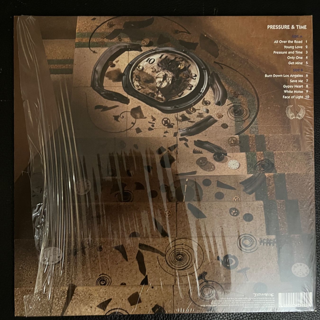 Dischi in vinile: Rival Sons - Pressure & Time - Vinyl LP – Usato da Lenzburg venduto da sch_lml8 1