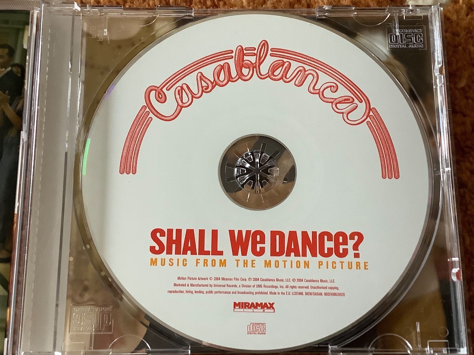CD: Shall we dance * Soundtrack – Usato da herzogenbuchsee venduto da HIFIANER 2