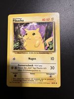 Pokémon Karte Pikachu Base Set 1999