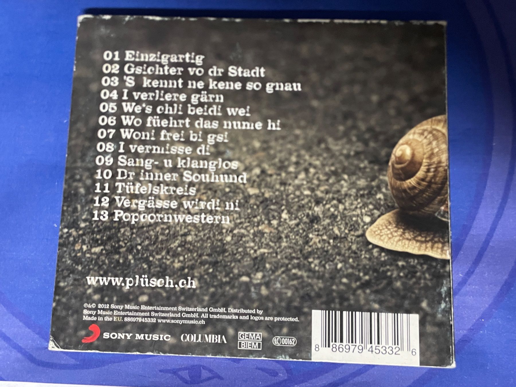 CDs: Plüsch - Plüsch & Eile Mit Weile -2für2 – Gebraucht aus Muri b. Bern von AdidasCollector 1