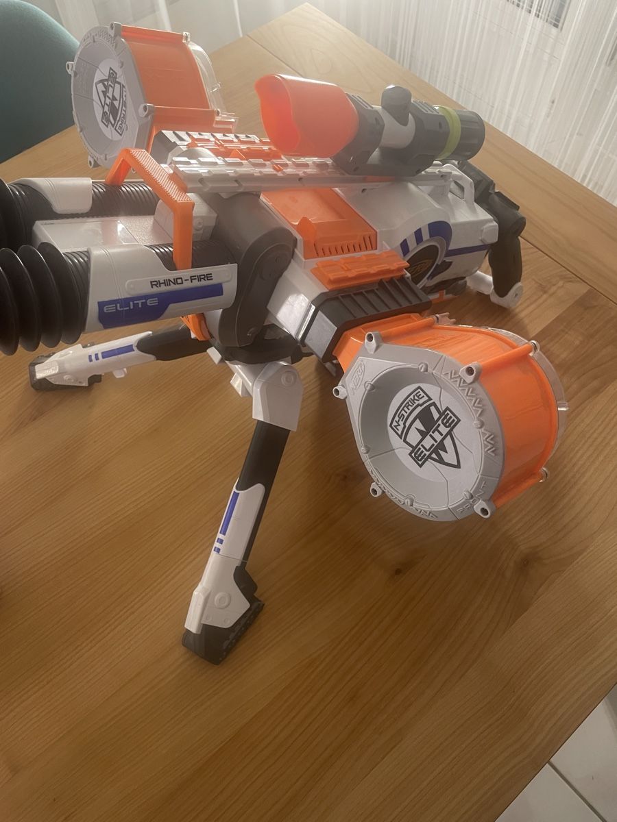 Nerf Giocattoli: Nerf Rhino fire – Usato da Gümligen venduto da Quycks 1