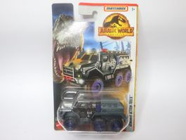 Matchbox Jurassic World Armored Action Truck Panzerwagen