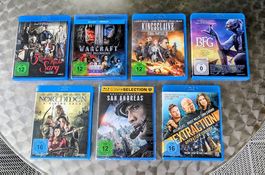 Hollywood is still alive ... von Action bis Sience-Fiction.