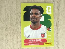 Panini FIFA World Cup 2026 Sticker Abdallah Nasib JOR 6