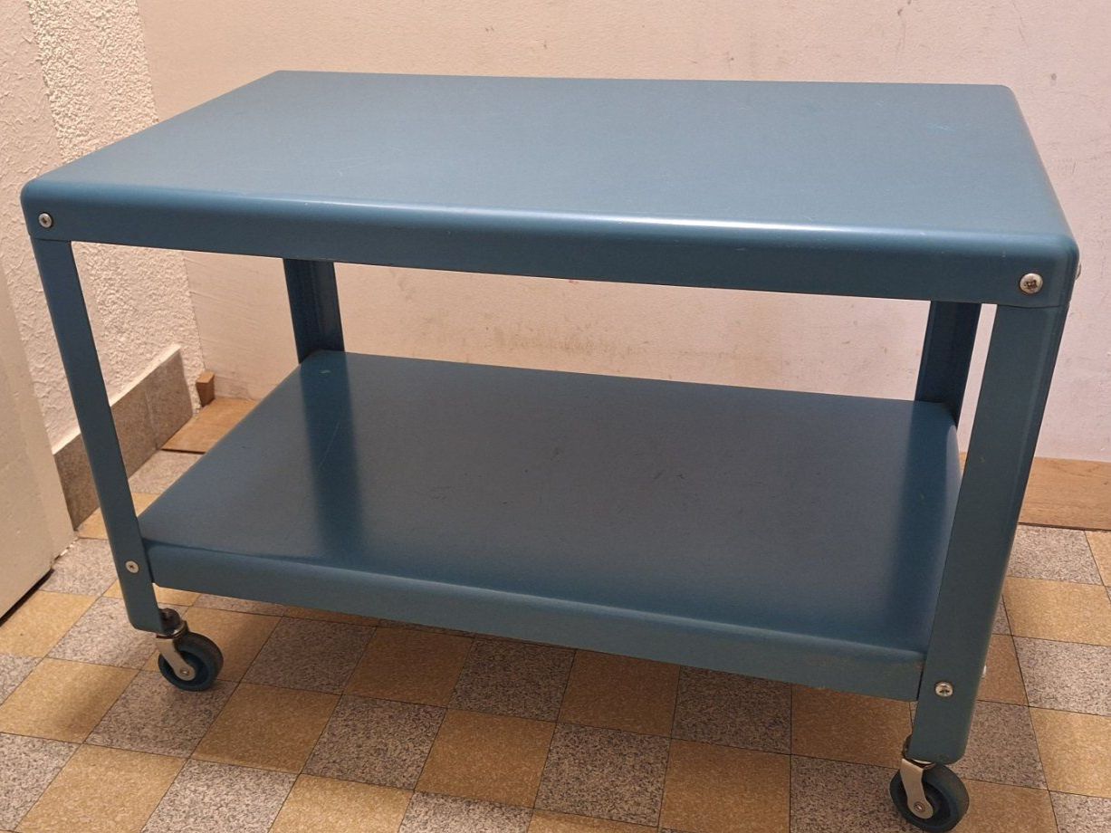 Möbel & Einrichtung: Rollwagen/ Rolltisch türkisblau , IKEA  PS2012 – Gebraucht aus Arlesheim von shopradl 6