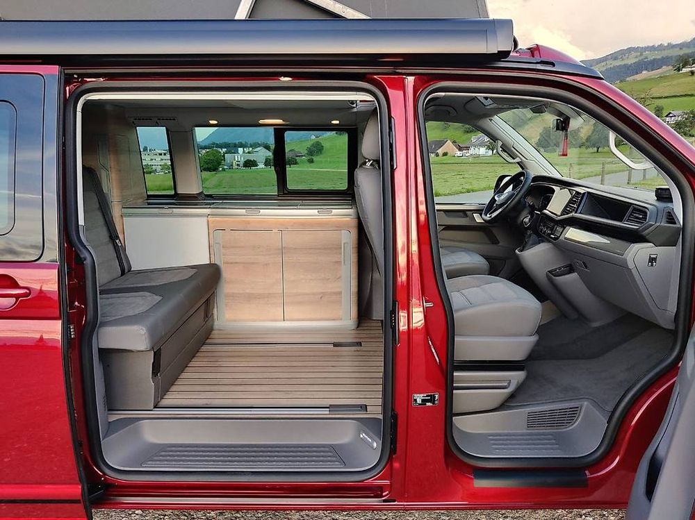 VW Veicoli da campeggio: VW T6.1 California Ocean Edition 4 Motion fortanarot – Usato da Altendorf venduto da vw-bus-vermietung 4