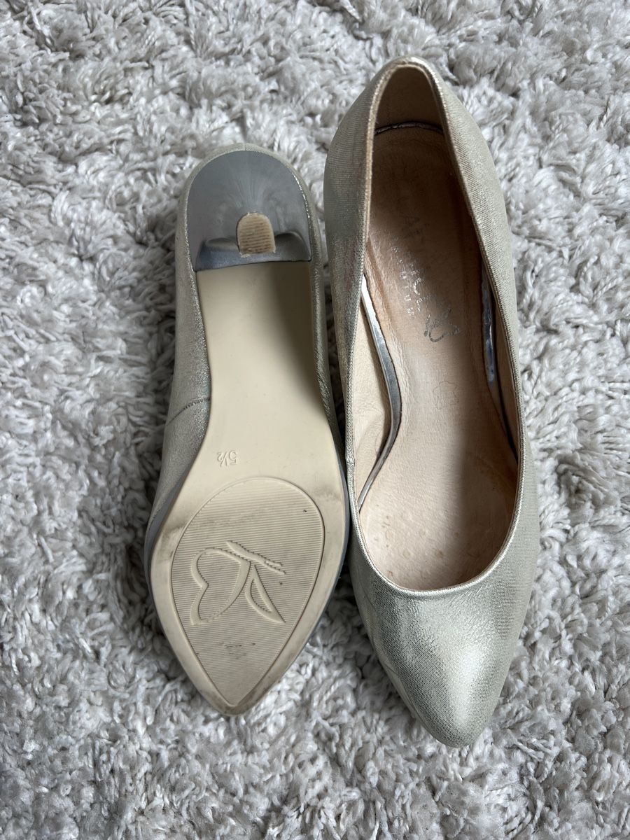 Scarpe da donna: Caprice silberbe Highheels, Grösse 38.5 – Usato da Herrliberg venduto da nojivo 3