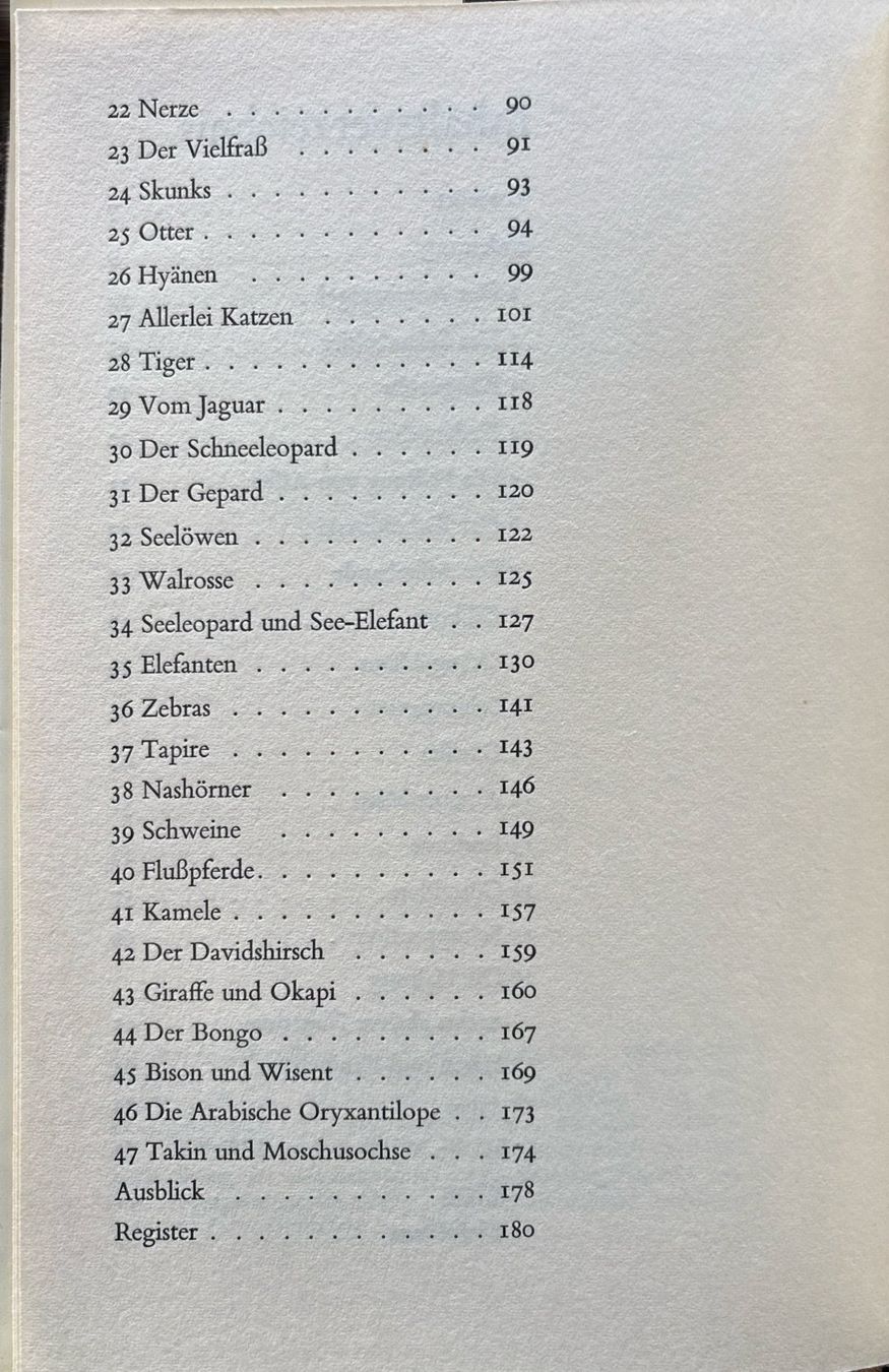 Libri: Crandall Lee S., Im Zoo daheim – Nuovo (secondo la descrizione) da Sarnen venduto da Livres 5