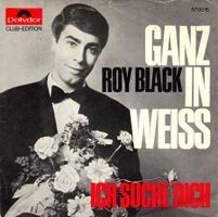 Roy Black Vinyl Single von 1965 Club-Edition