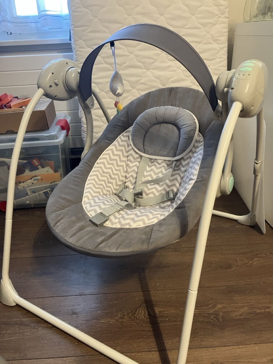 Wippen & Schaukeln: Elektrische Babywippe – Gebraucht aus Lobsigen von Kastor95