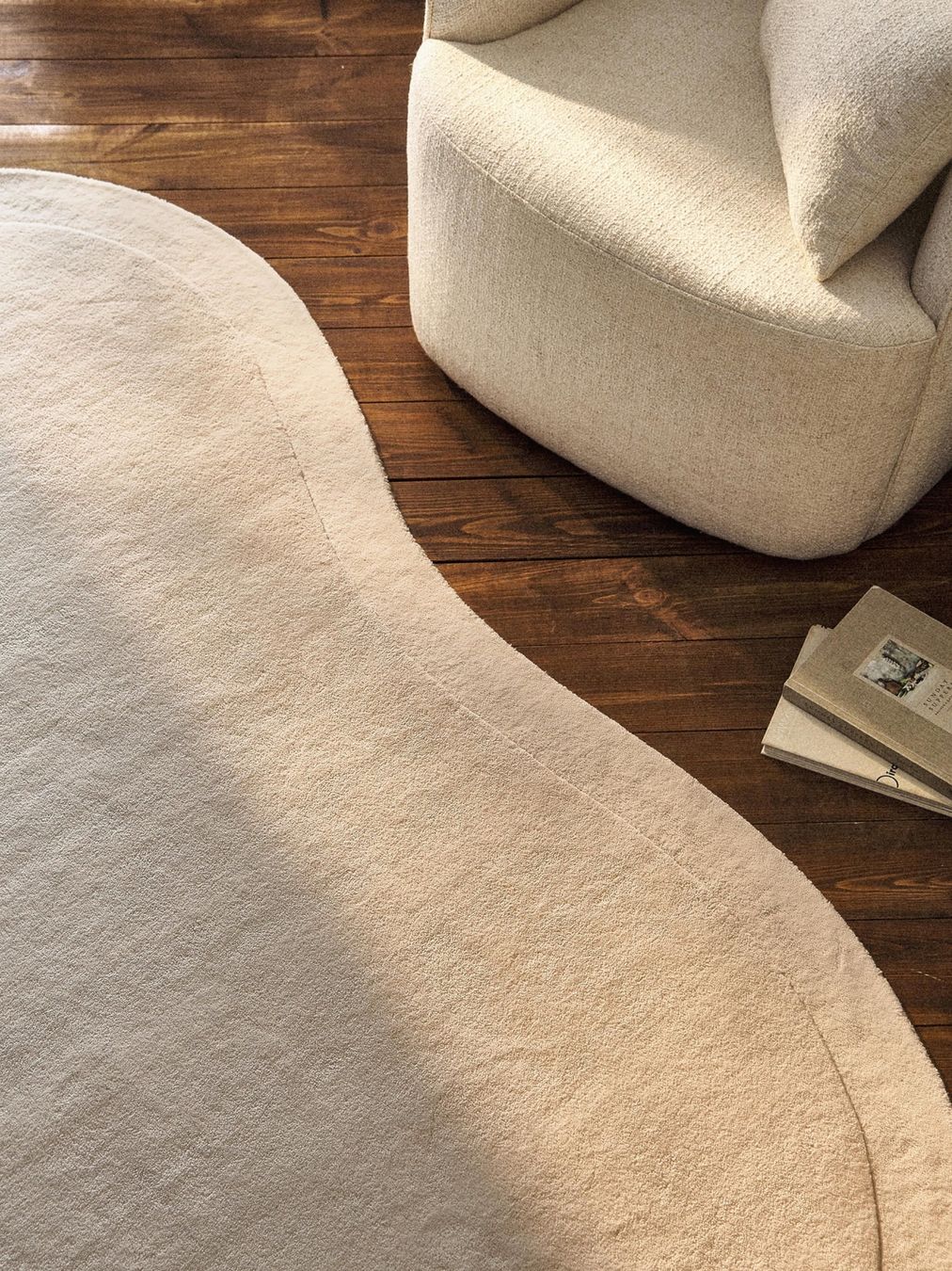 Westwing Teppiche: Teppich Oval von Westwing – Neu (gemäss Beschreibung) aus Uetikon am See von Rori0 1