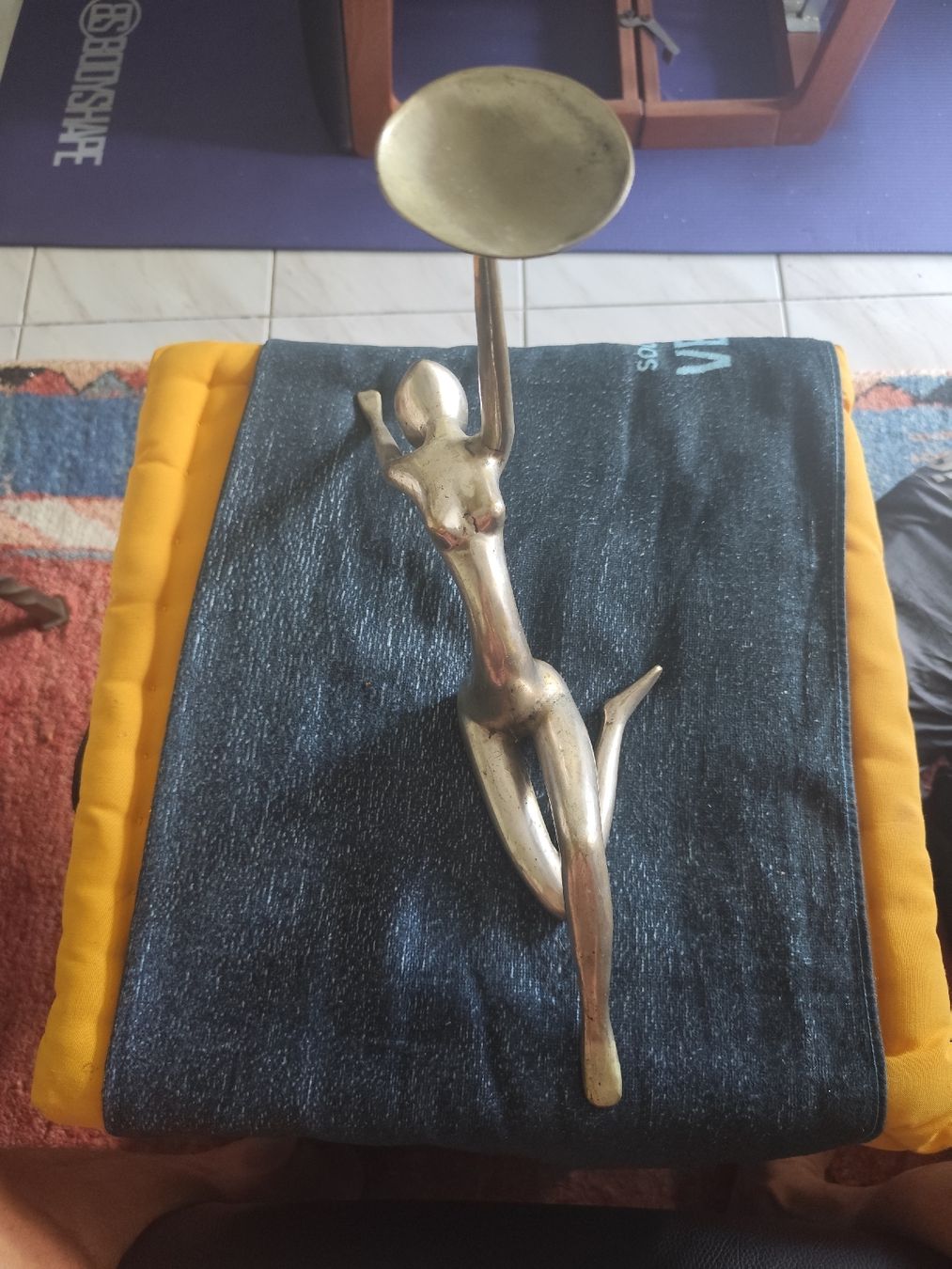 Toutes les décorations: Sculptur(Kerzenhalter) – D'occasion à minusio par bierbrauer