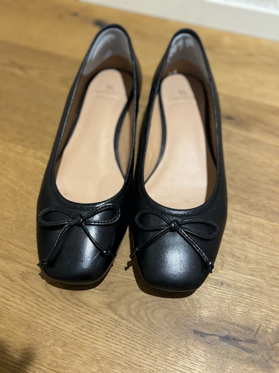 Scarpe da donna: Ballerinas/Pumps aus Leder – Usato da Thörigen venduto da Lable 4