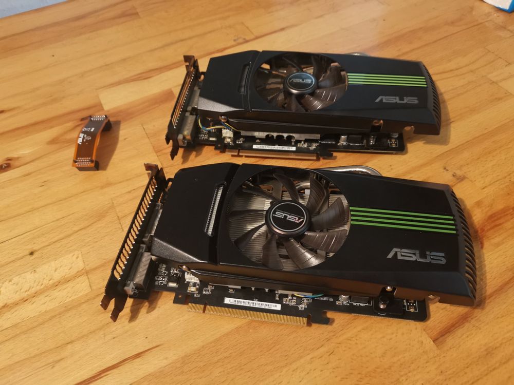 Asus Gtx 460 Sli Kaufen Auf Ricardo