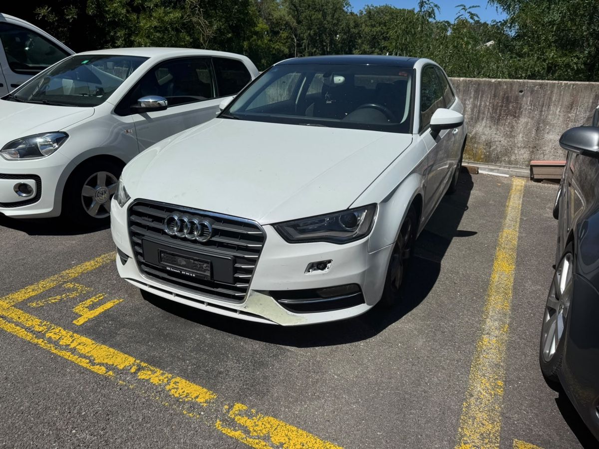Audi Autos: Audi A3 1.8T QUATTRO – Defekt aus Thônex von COCO_VR6 1