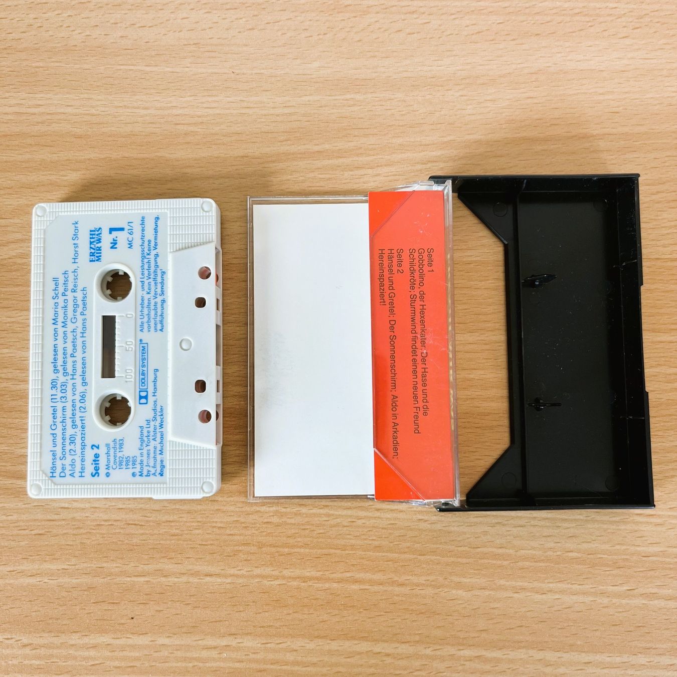 Musicassette: MC - Erzähl mir was - Folge 1 – Usato da Amlikon-Bissegg venduto da allerlei-versand 1