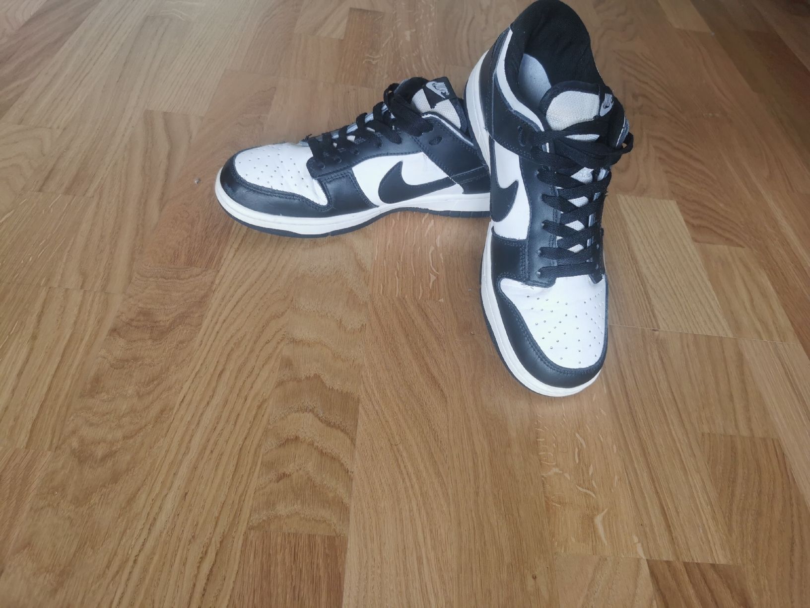 Nike Herrenschuhe: Nike dunk low white /black retro   42 – Gebraucht aus Bern von ged_ffx9 4