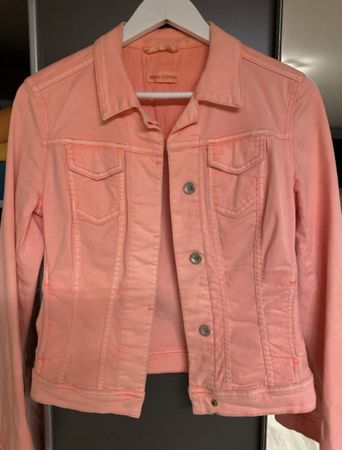 Jeansjacke Marc O‘ Polo Neonorange