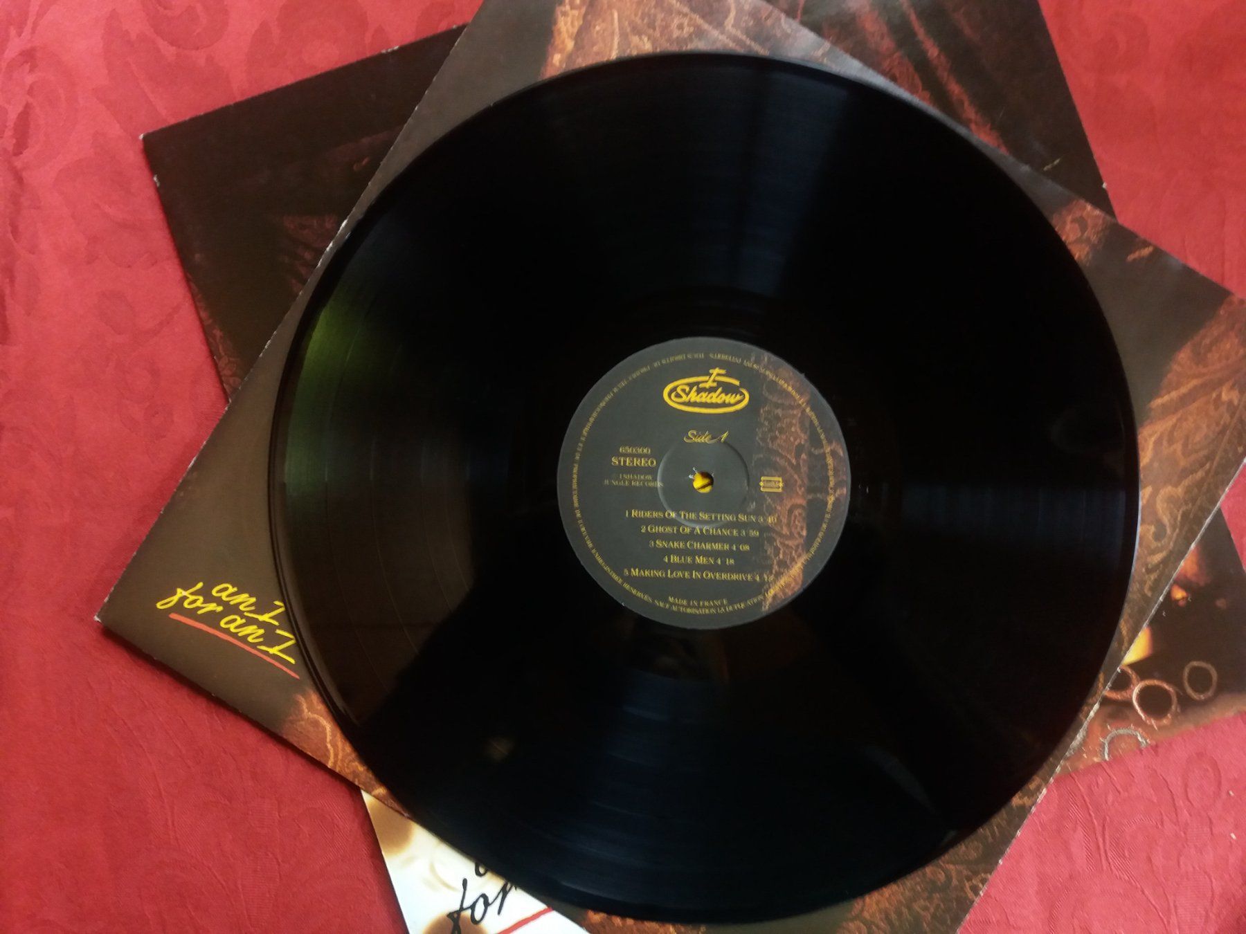 Dischi in vinile: LP (I Shadow) An I For An I – Usato da Meyrin venduto da toutatis 3