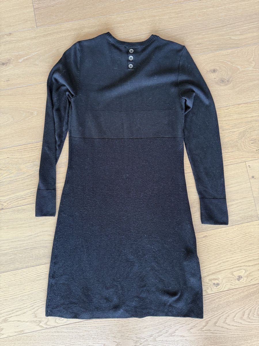 Esprit Robes: Edc Esprit schwarzes Strickkleid Gr. S – D'occasion à Wettswil par Catli610 2