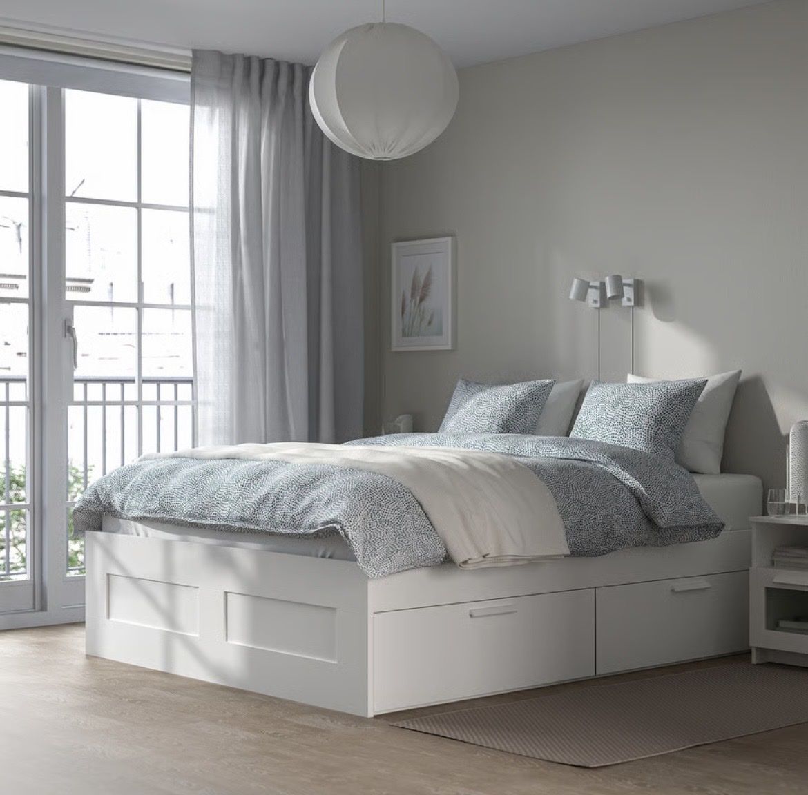 Ikea Lits: BRIMNES Bett 160cm – D'occasion à Aarau par splarassti