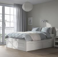 BRIMNES Bett 160cm