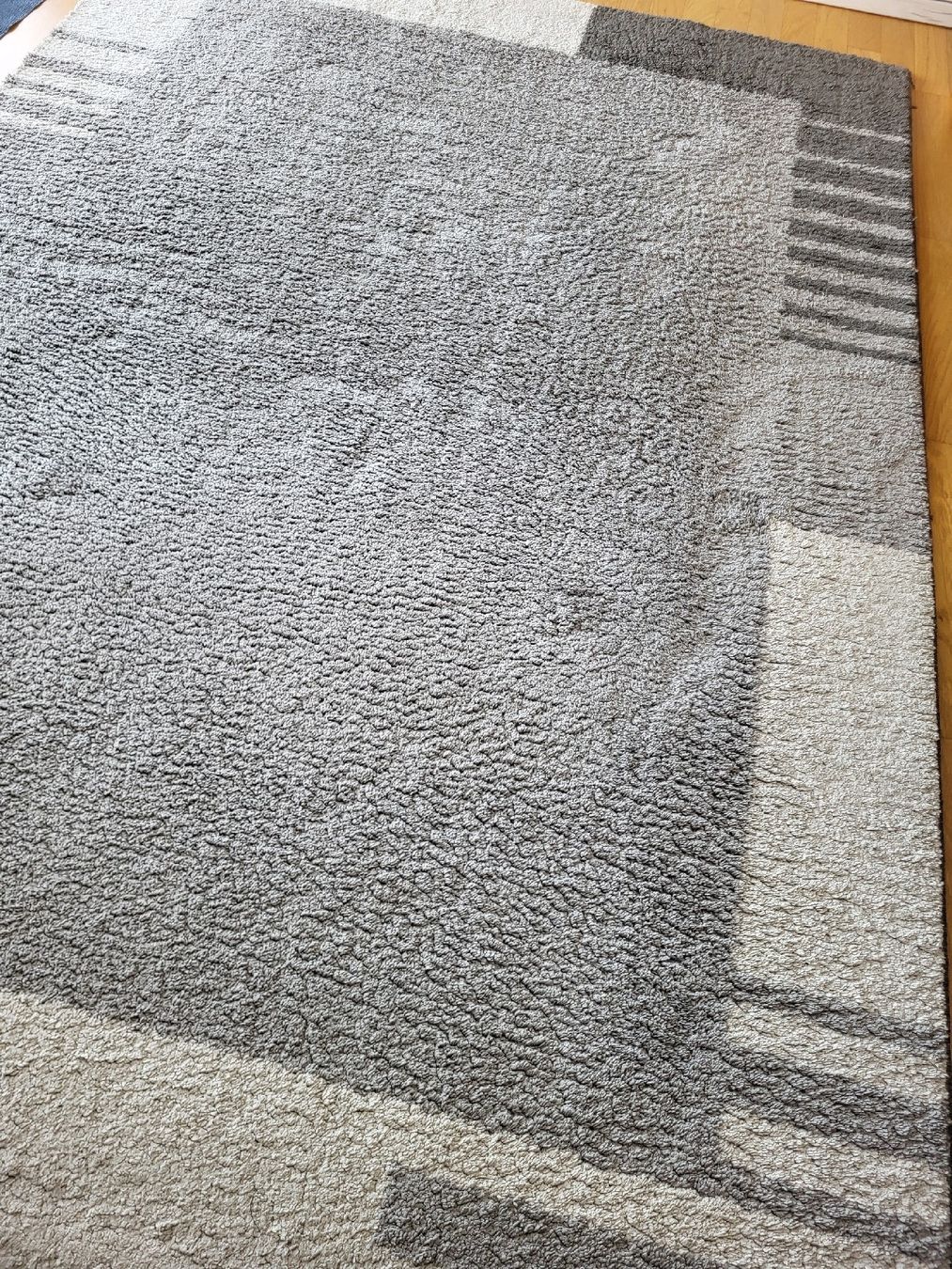 Tapis: Teppich rechteckig grau modern Grösse 160x200 cm – D'occasion à Wikon par lin_qw8x 1