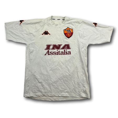 AS Roma - 2000-01 - Auswärts - S / M - Kappa
