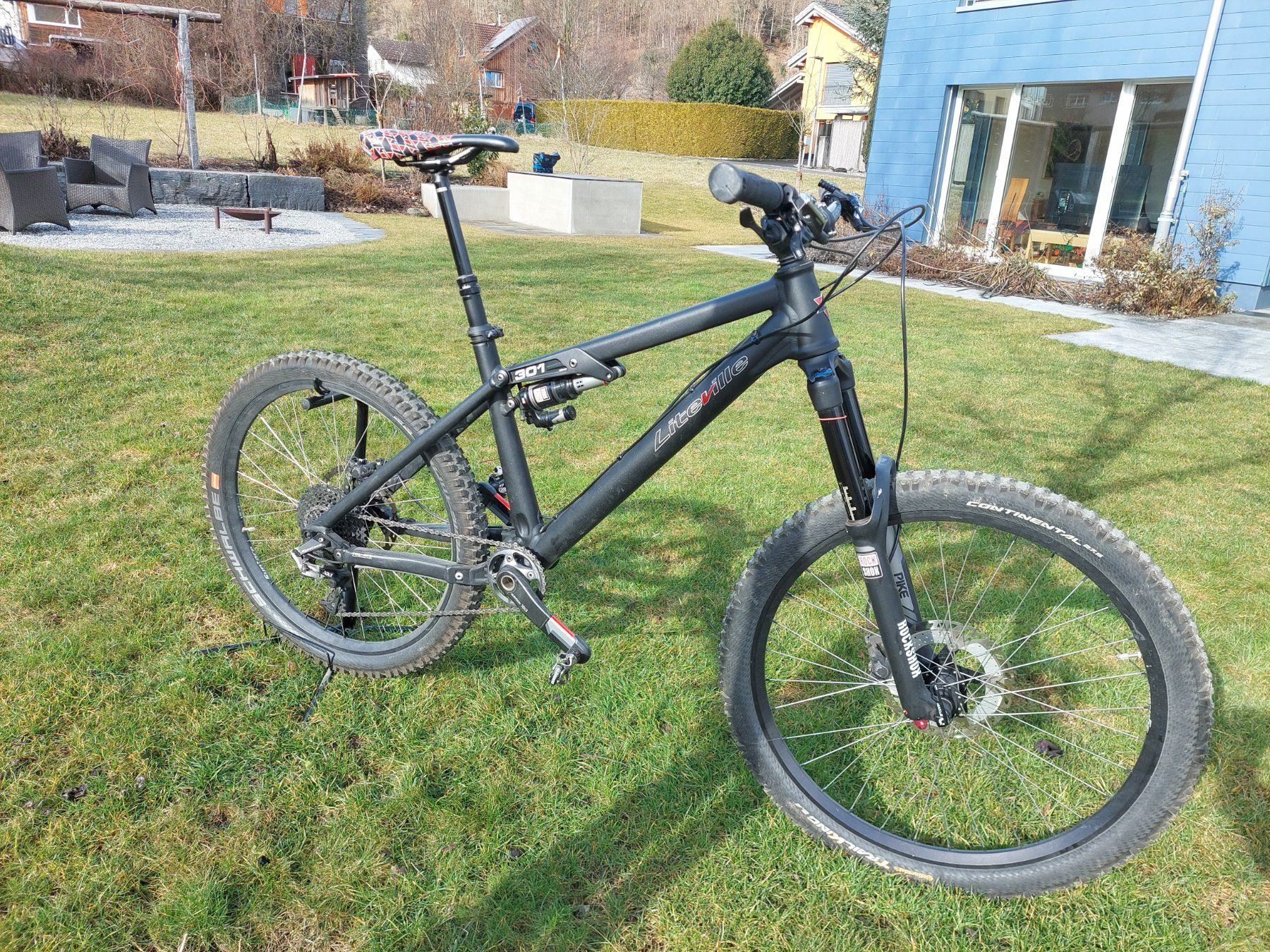 Liteville Vélos: Liteville 301 MK 11 – D'occasion à Buchs SG par eggmar