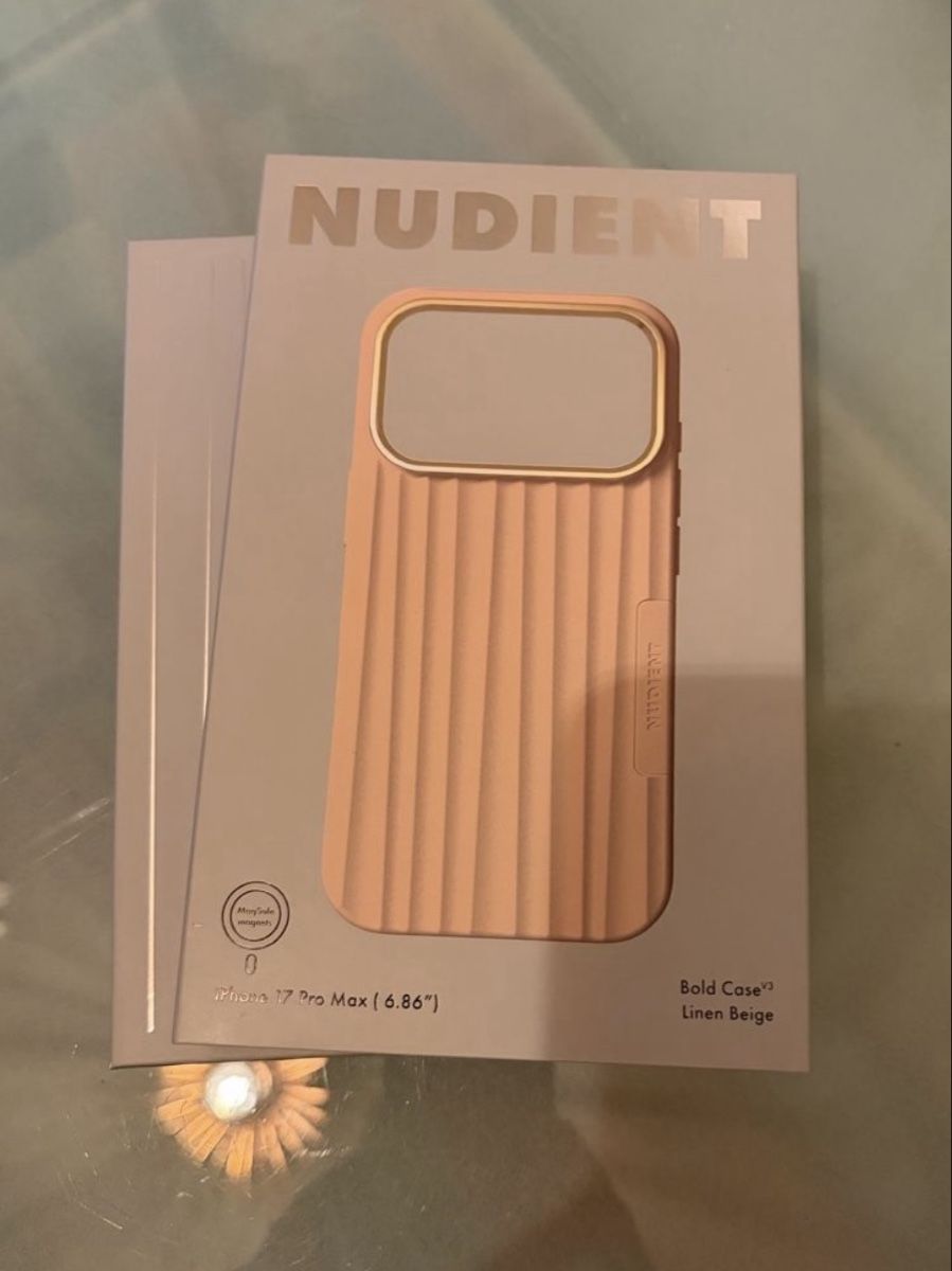 Coques & Protection écran: Nudient iPhone 17 pro Max Hülle mit Magsafe – D'occasion à Basel par Brunner.T 6