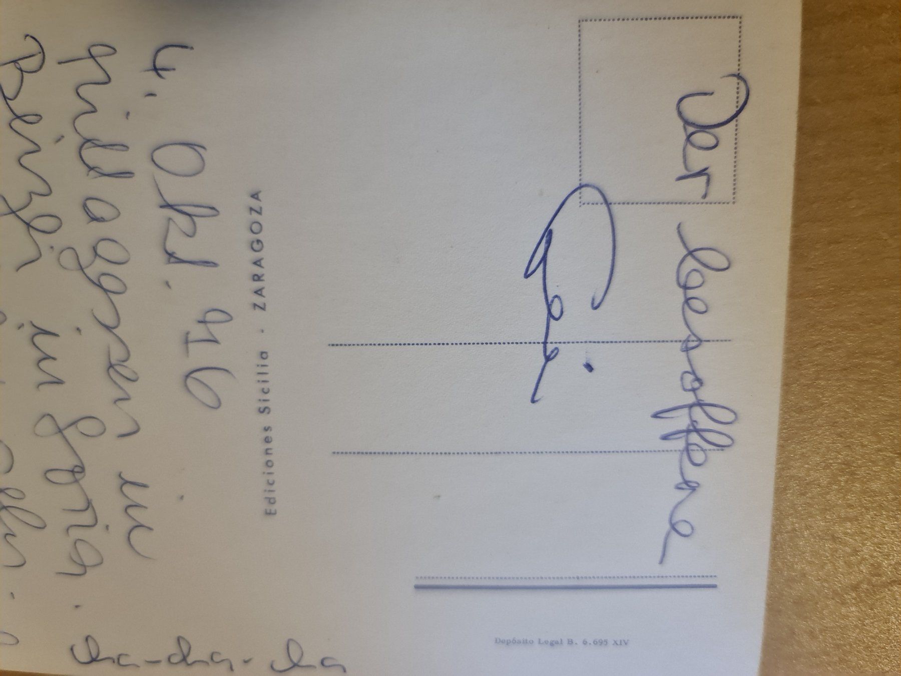 Cartoline postali: Ansichtskarte Soria Spanien – Usato da Dintikon venduto da Vexi 1